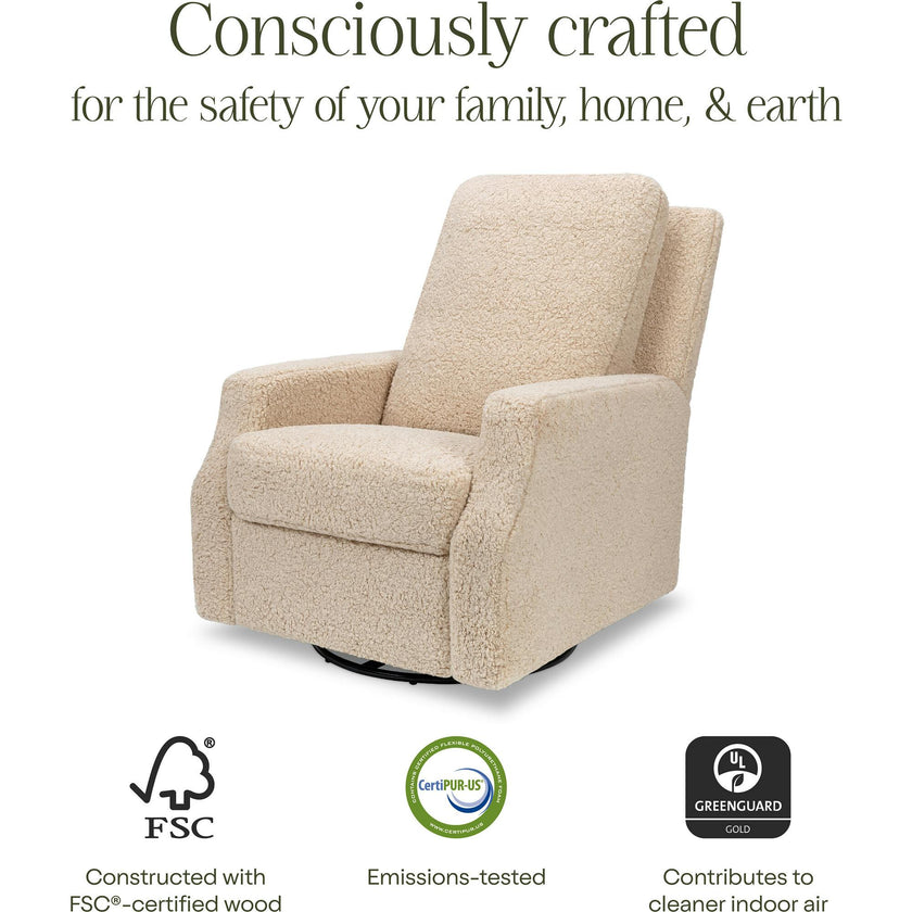 Crewe Recliner & Swivel Glider