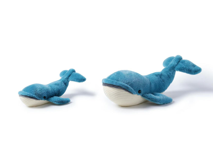 McHugs Free Blue Whale Weighted Plush 18cm