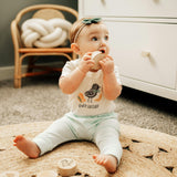 graphic bodysuit | newly hatched
