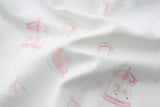 Footie Pajama Sleepsuit - Carousel