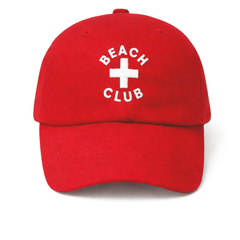Beach Club Bow Baseball Hat