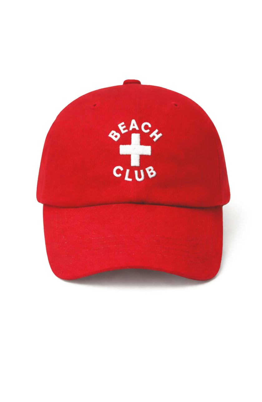 Beach Club Bow Baseball Hat