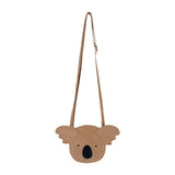 Britta Classic Purse | Koala | Truffle Nubuck