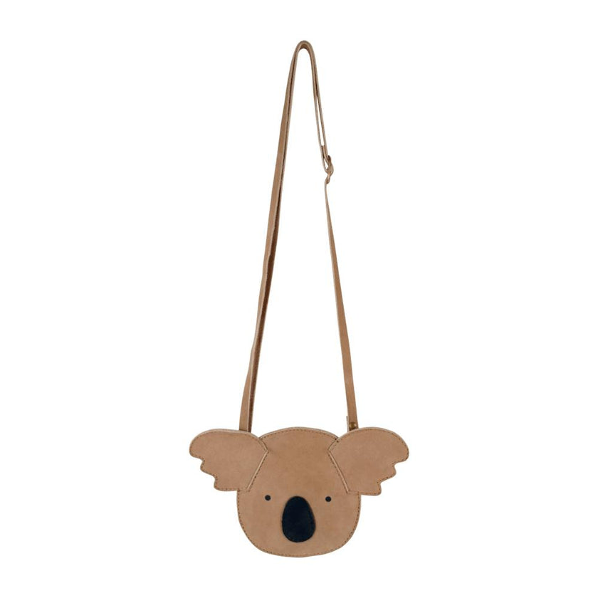Britta Classic Purse | Koala | Truffle Nubuck