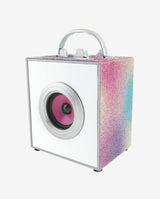 Pop Star Karaoke Infinity Light Speaker & Microphone