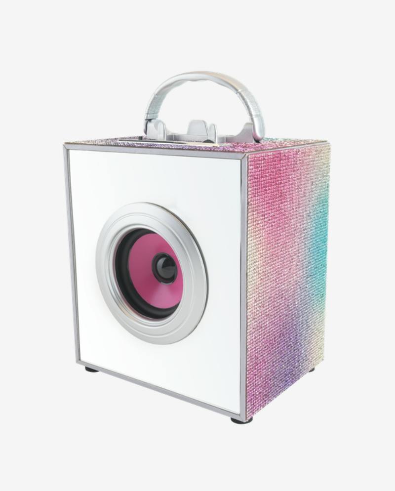 Pop Star Karaoke Infinity Light Speaker & Microphone