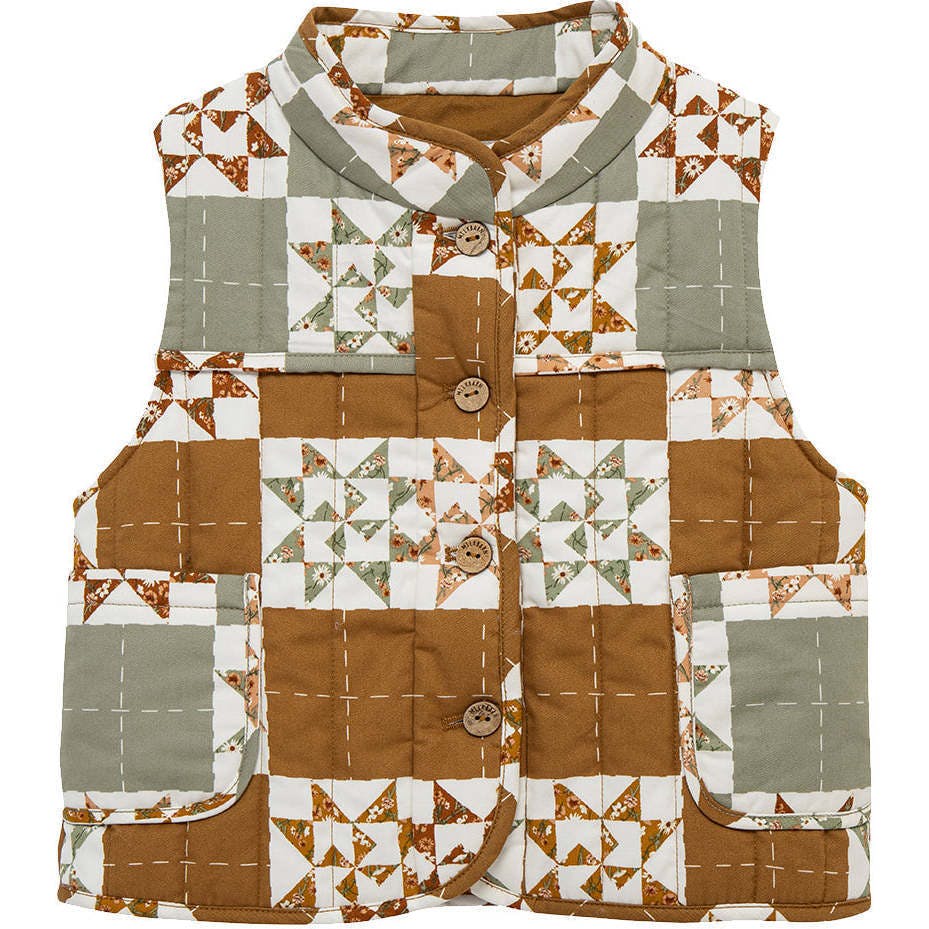 Quilt Quilted Vest