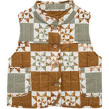 Quilt Quilted Vest