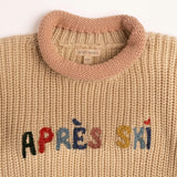 Apres Ski Sweater in Ecru