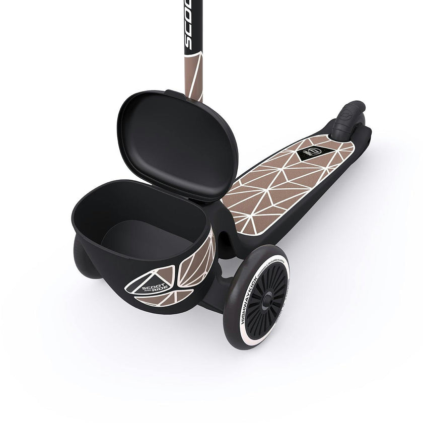 Highwaykick 2 Lifestyle Scooter Brown Lines