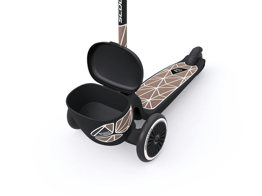 Highwaykick 2 Lifestyle Scooter Brown Lines