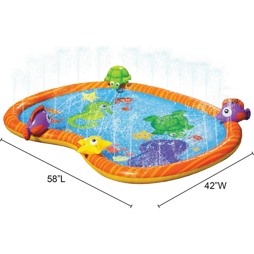 Sprinkle Friends Outdoor Water Play Mat