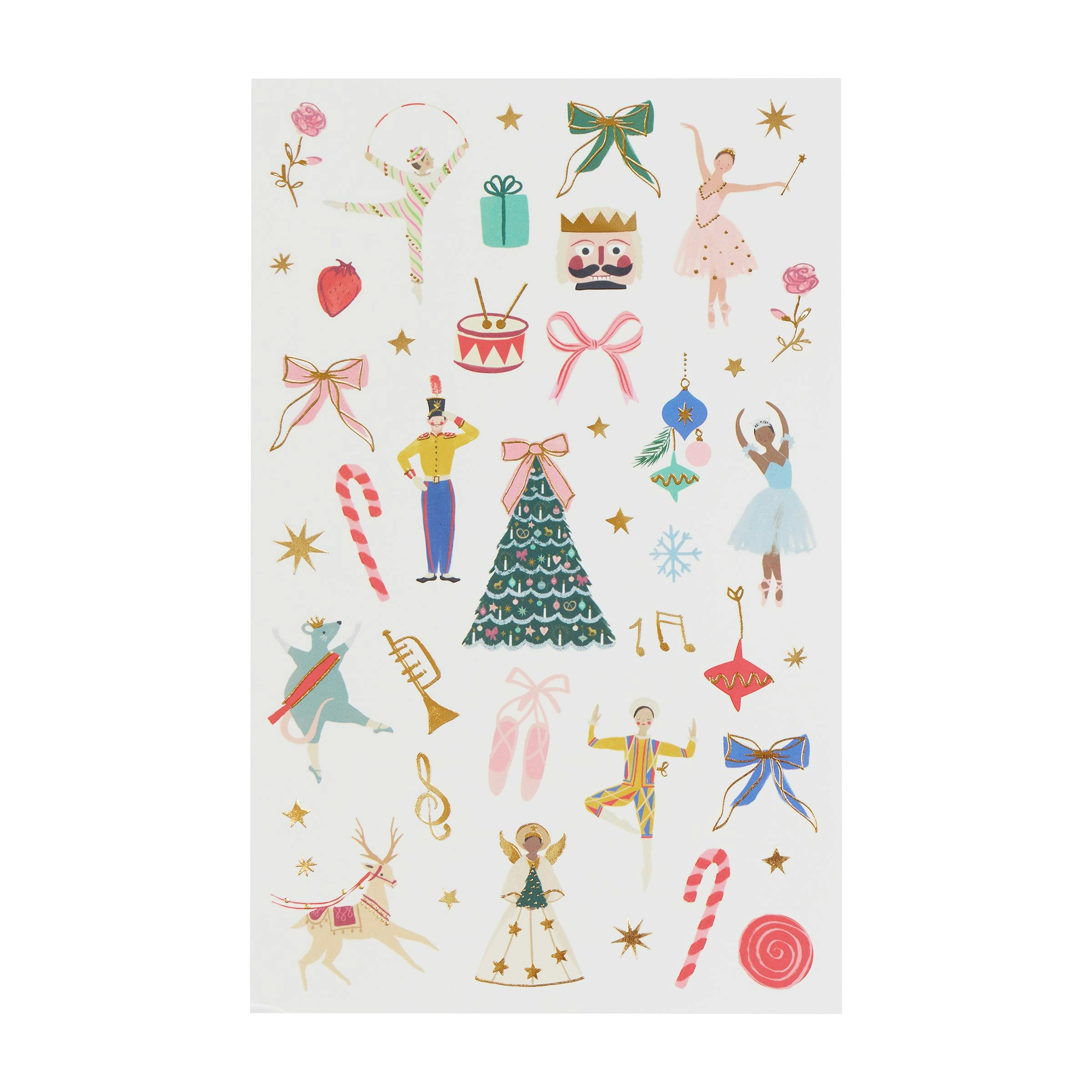 Meri Meri x New York City Ballet Temporary Tattoos