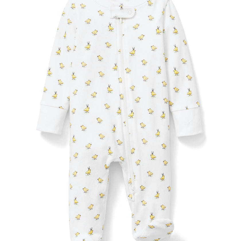 Baby's Pima Romper in Très Chick