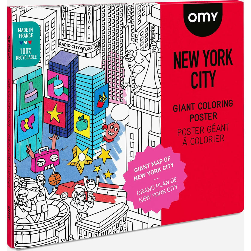 New-York City - Giant Poster