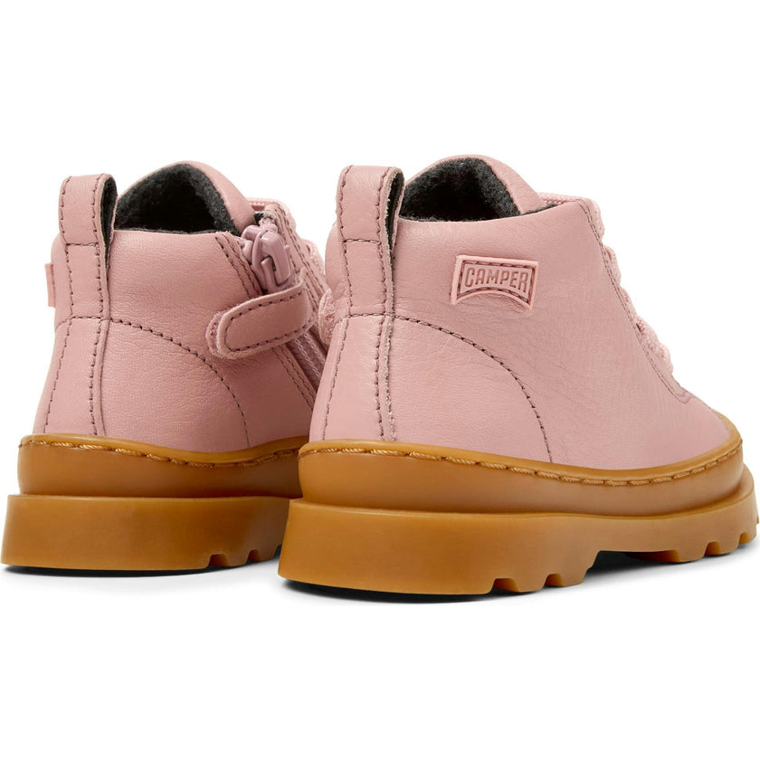 Brutus Ankle Boots, Pink