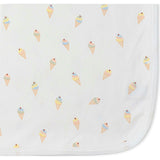 Organic Swaddle Blanket & Hat Set