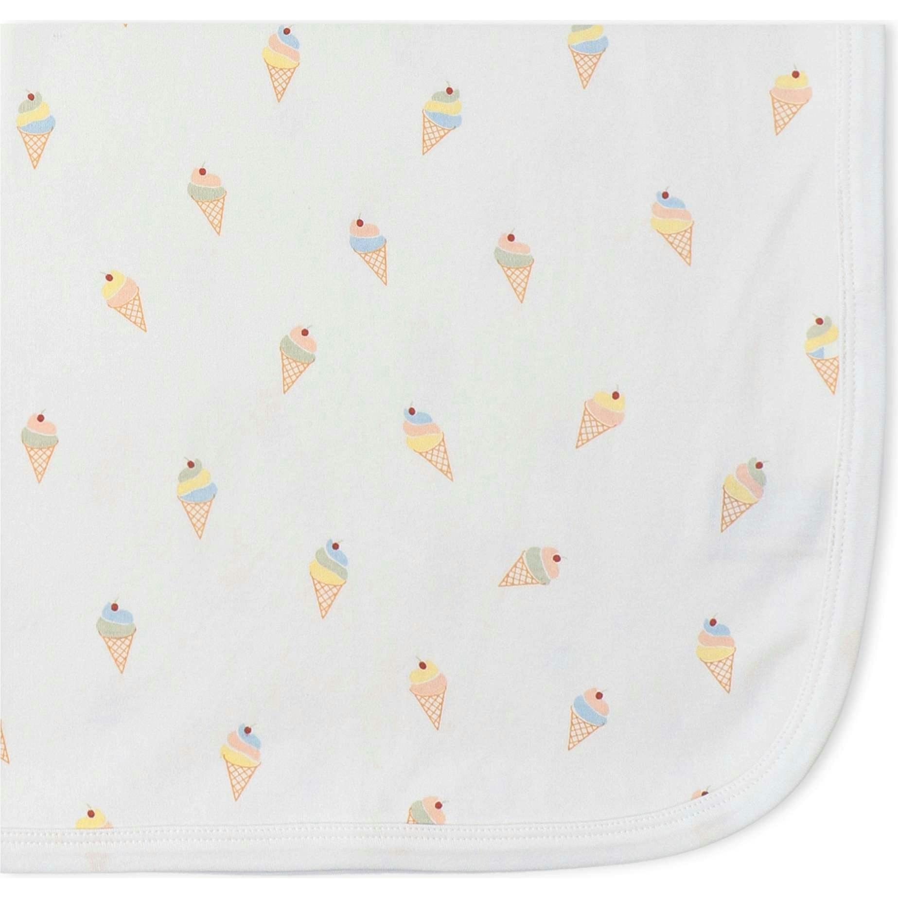 Organic Swaddle Blanket & Hat Set