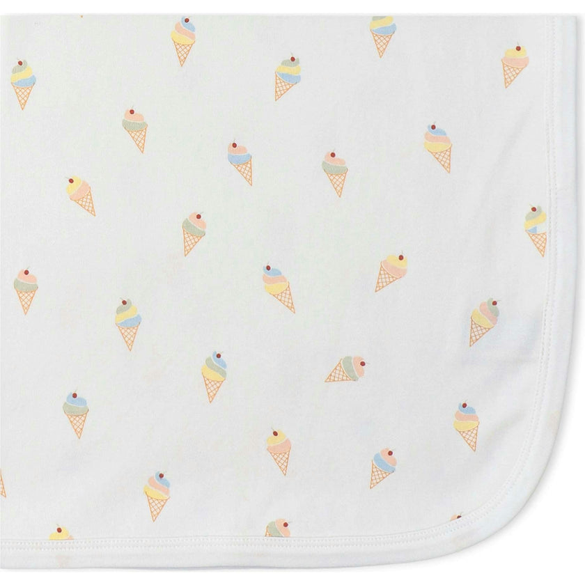Organic Swaddle Blanket & Hat Set