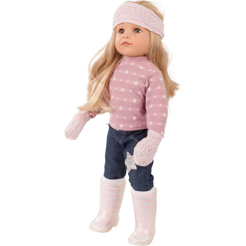 Hannah All Year Round - 19.5" Posable Doll with Extra Outfits
