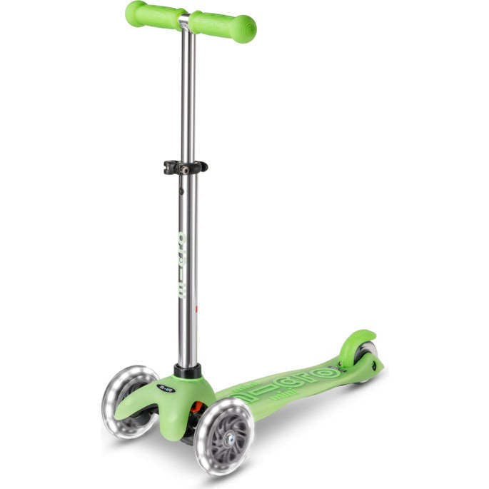 Micro Mini Glow Plus LED Scooter