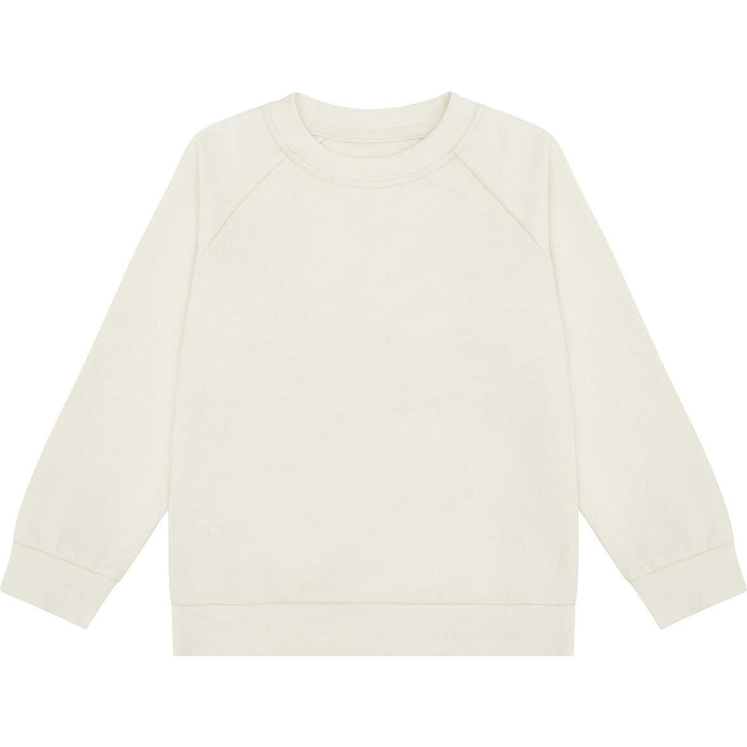 Organic Cotton Pullover, Cream