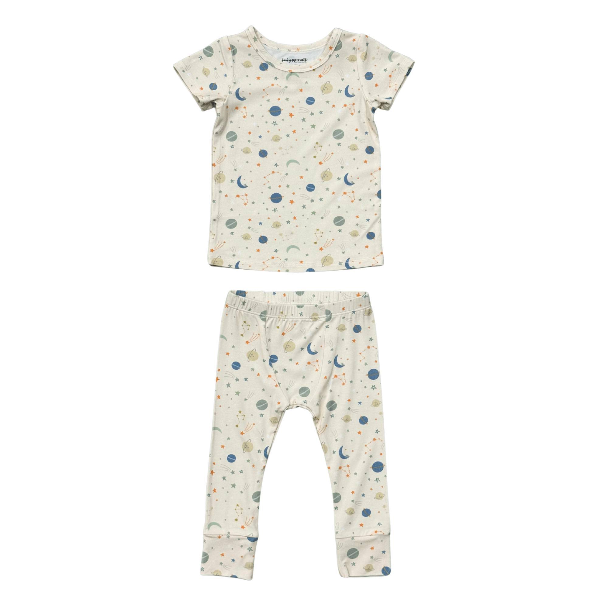 Boy's Short Sleeve Lounge Set