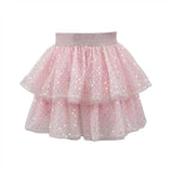 Sequin Party Tiered Skirt
