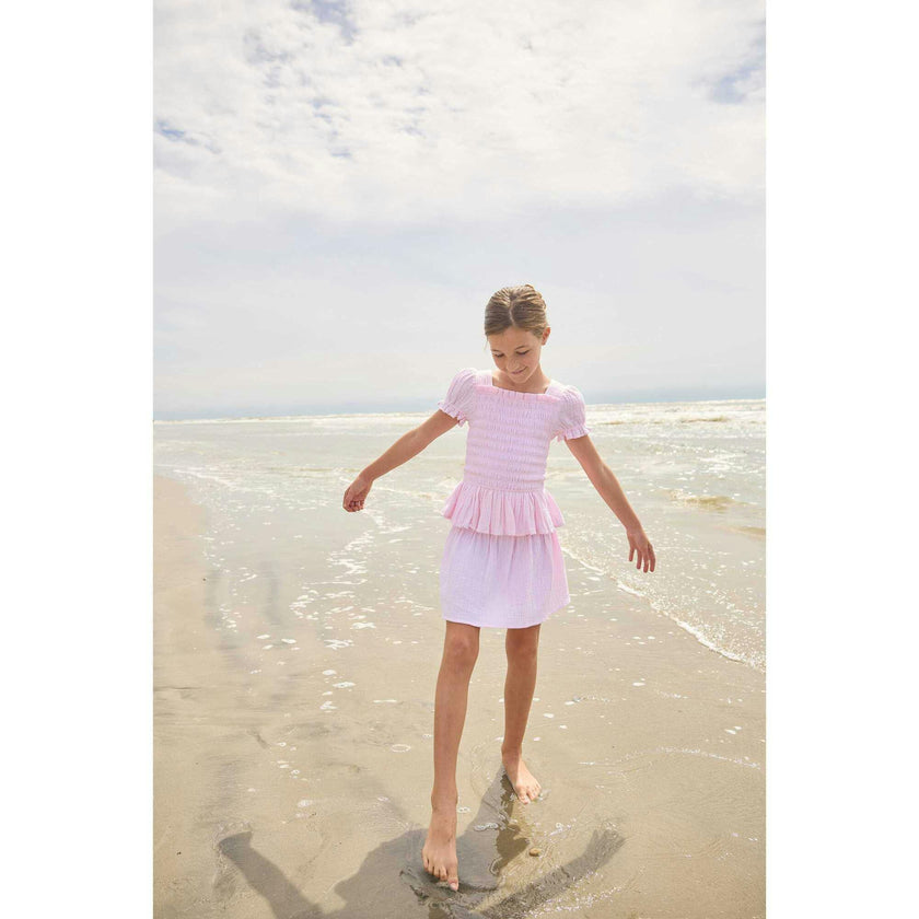 Isla Skirt - Jaipur Pink