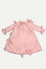 ESTRELLA BOW EMBELLISHED COAT
