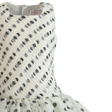 Beige Calivra Polka Dot Dress