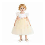 Yellow Madrone Fairy Dress