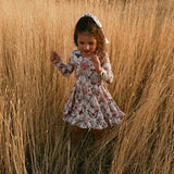 Leanne Ruffled Twirl Dress