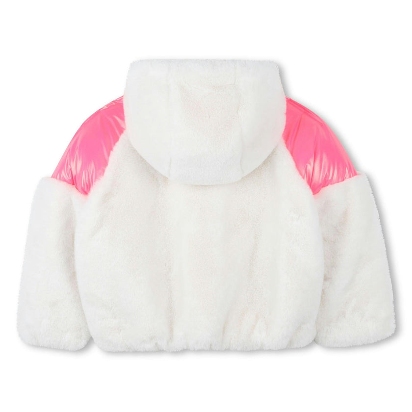 Coat with hood