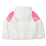 Coat with hood