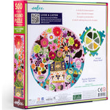 Piece&Love: Fruits & Flowers - 500 pc Puzzle
