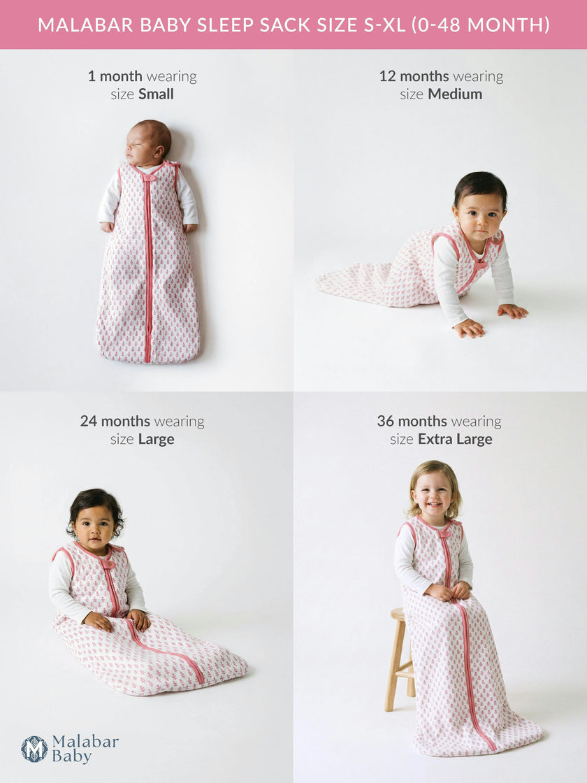 TOG 0.6 (Lightweight) Wearable Blanket Baby Sleep Sack