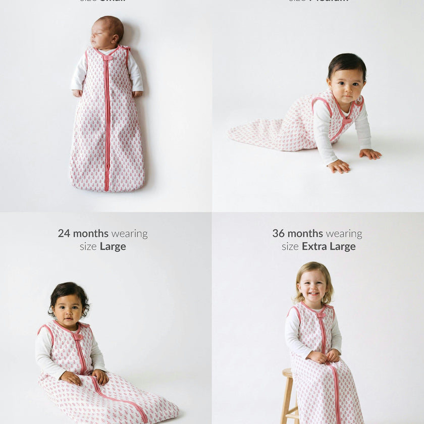 TOG 2.2 (Quilted) Wearable Blanket Baby Sleep Sack