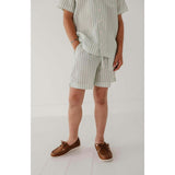 Boy's Drawstring Linen Shorts