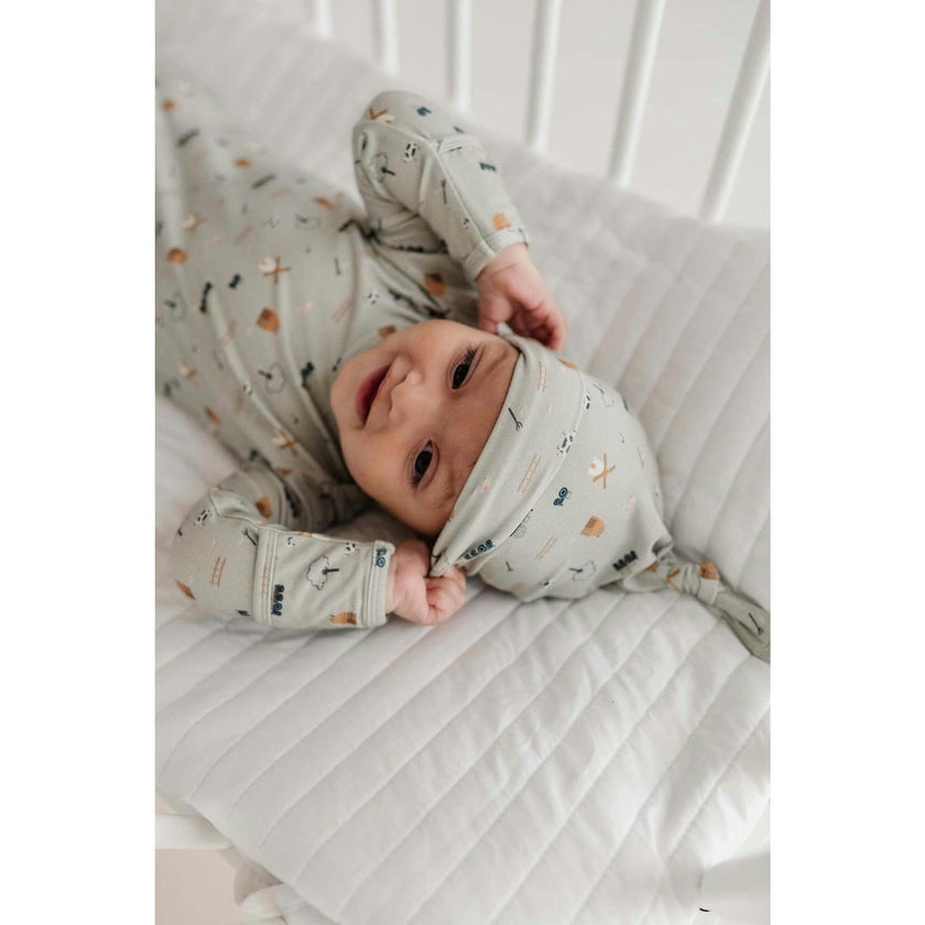 Knotted Sleeper Set