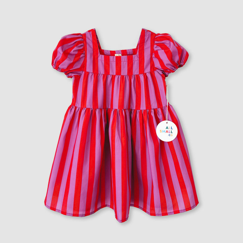 Circus Stripe Dress