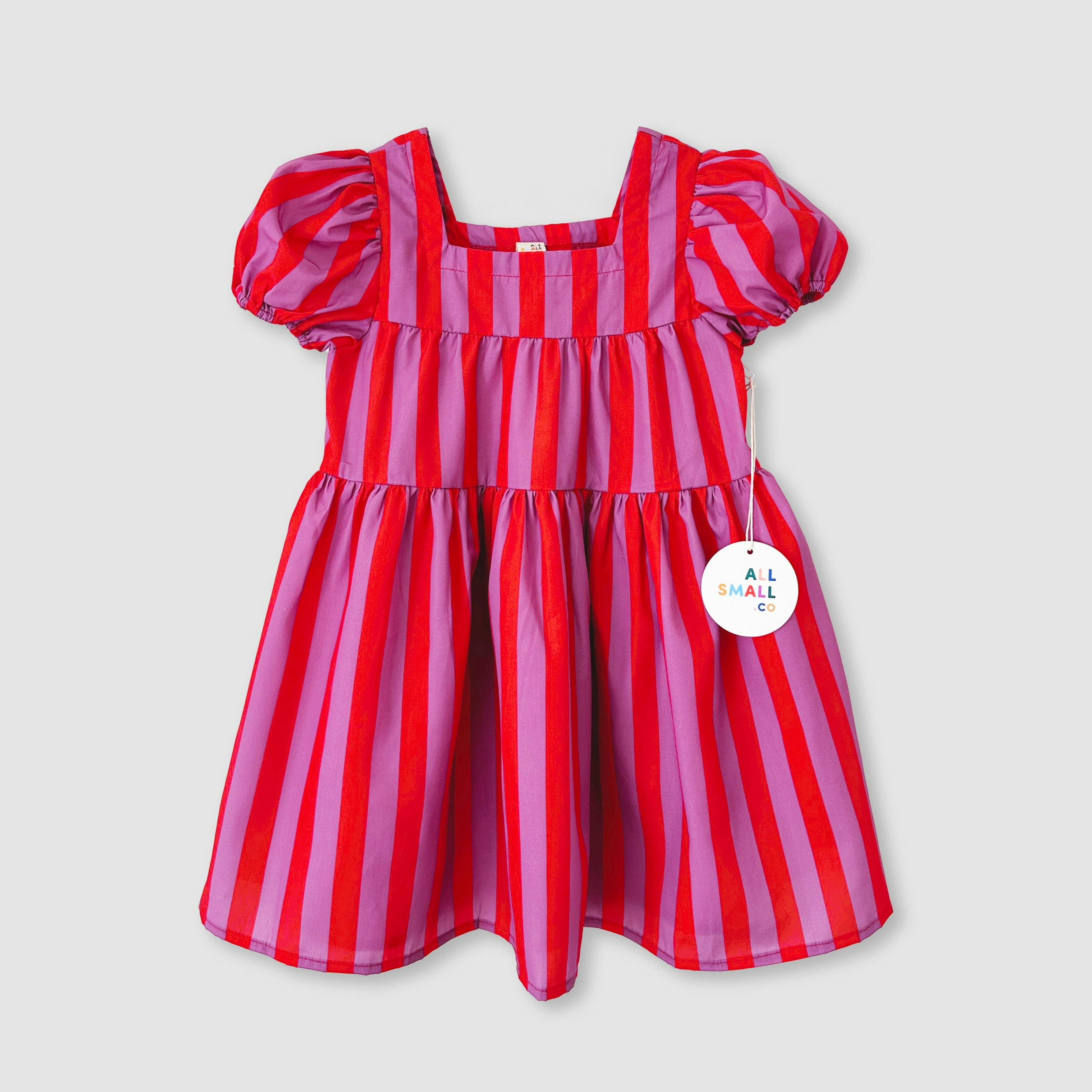 Circus Stripe Dress