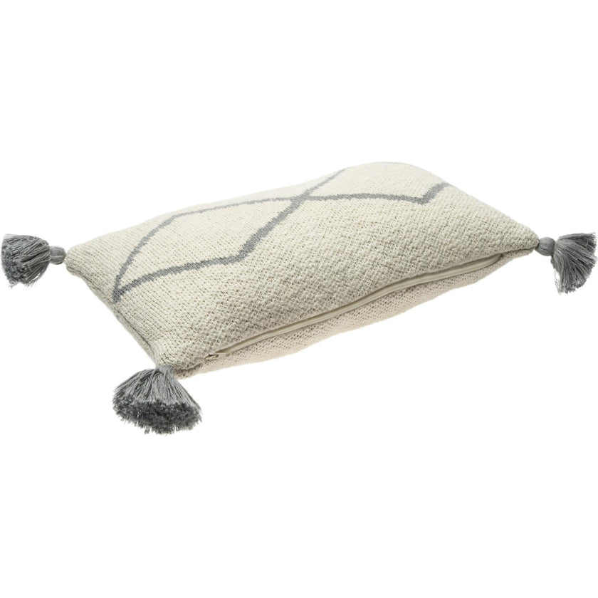 Little Oasis Knitted Cushion