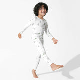 Winter Forest Animals Bamboo Kids Pajamas