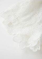 Lucinda Embroidered Shorts