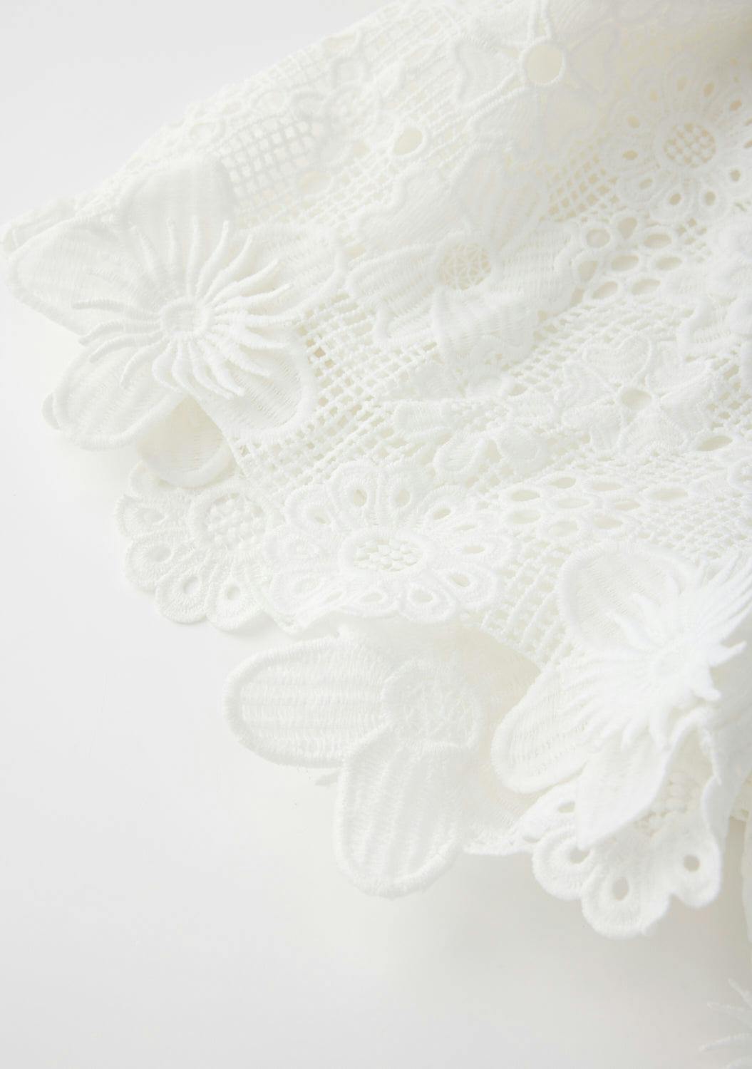 Lucinda Embroidered Shorts