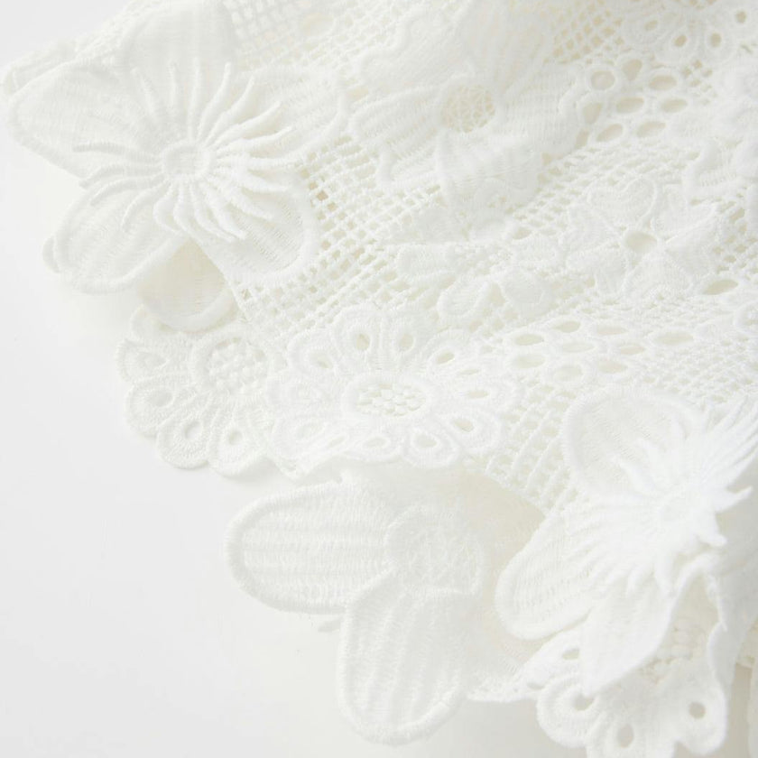 Lucinda Embroidered Shorts
