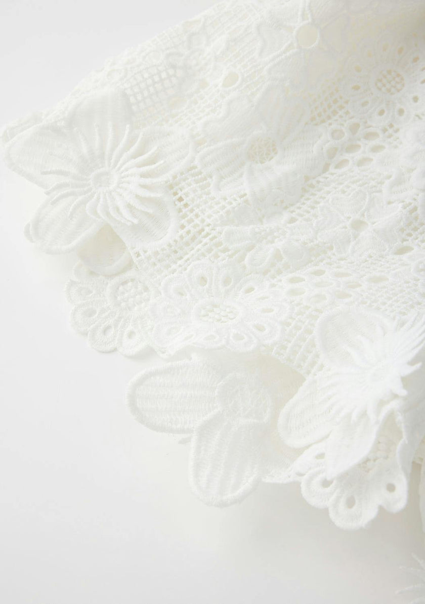 Lucinda Embroidered Shorts