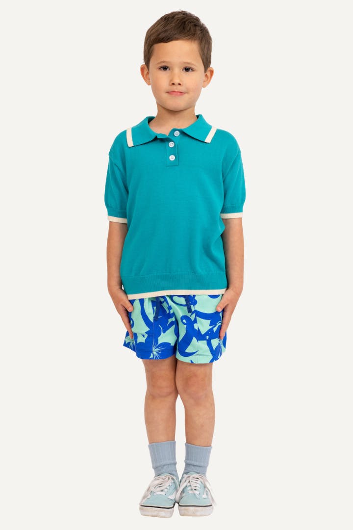 PLACKET POLO