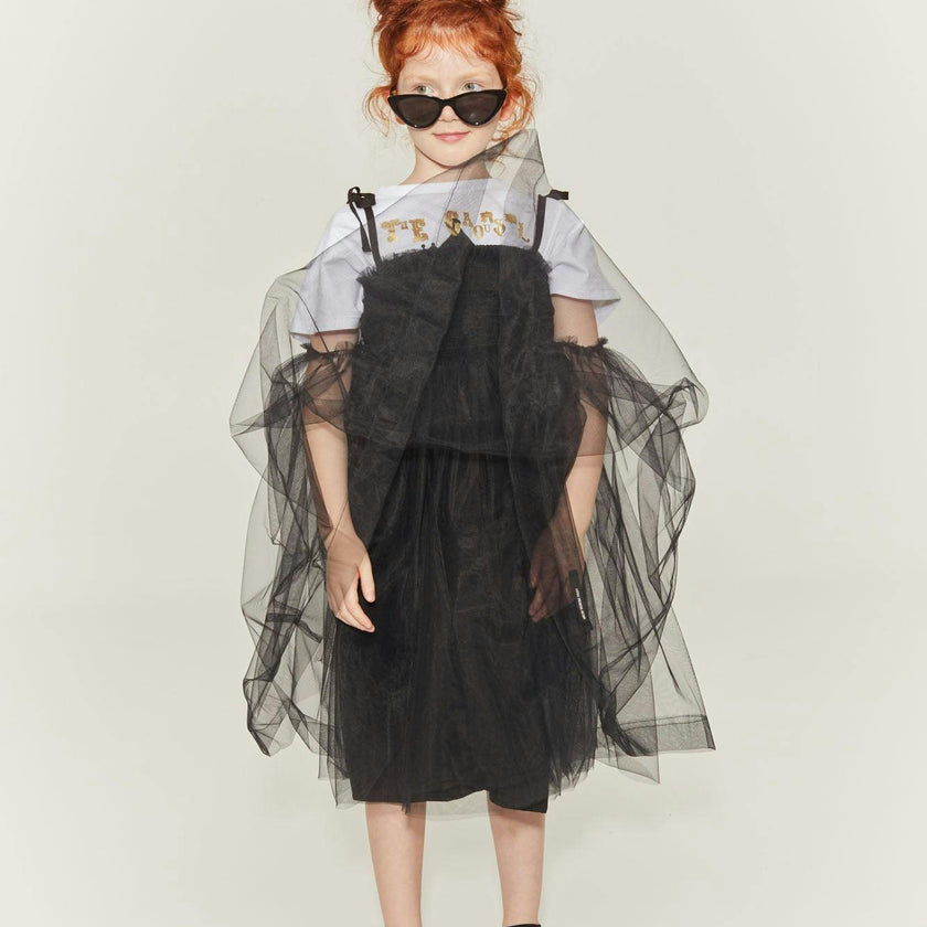 Dreamful Strap Dress Black